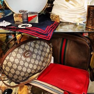 Gucci GG Monogram Crossbody - Vintage